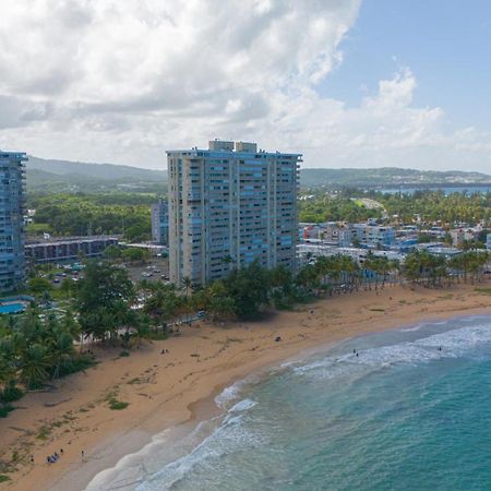 Moana'S Beach Apartment In Luquillo Pr Beach View Dış mekan fotoğraf