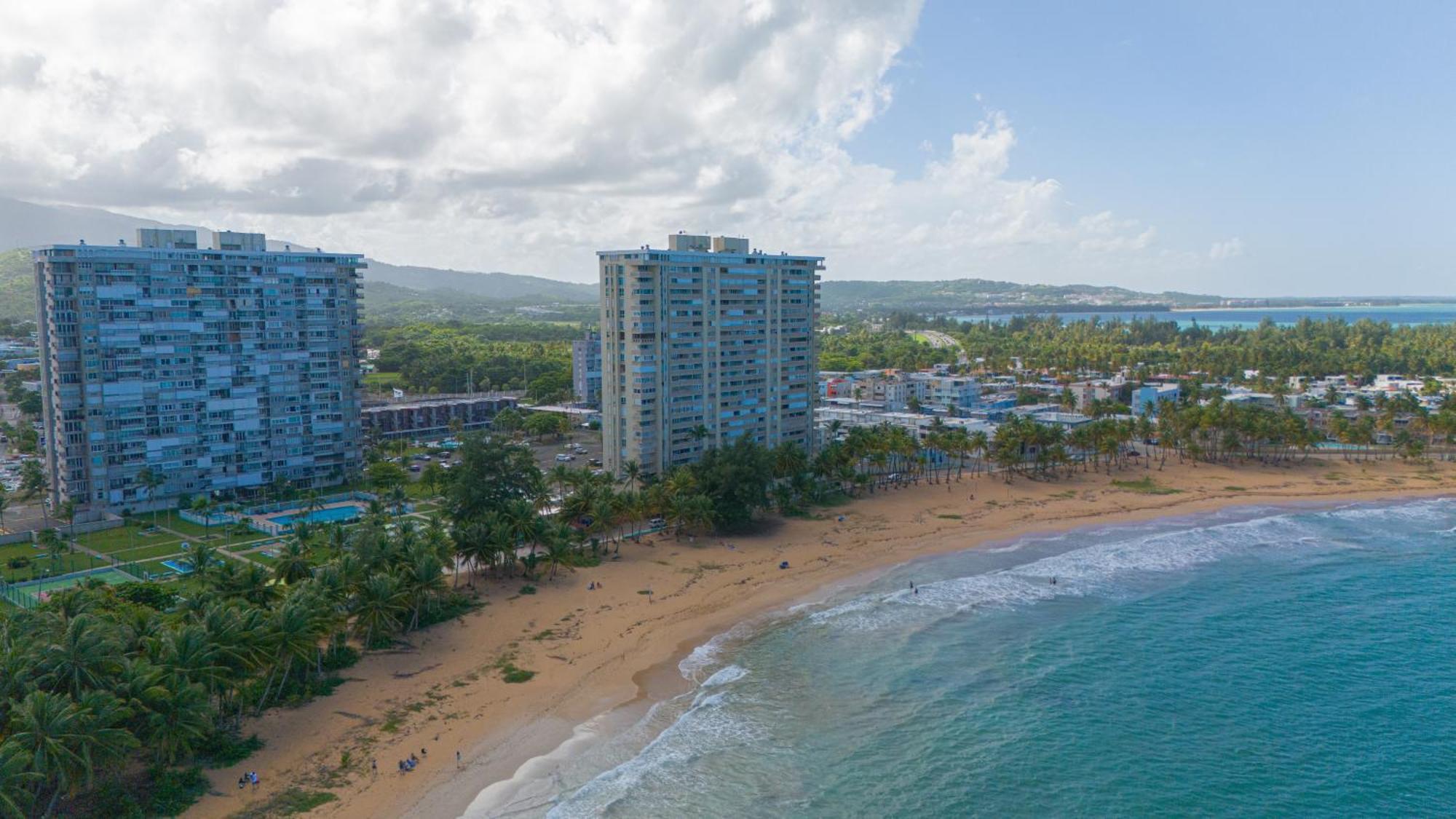 Moana'S Beach Apartment In Luquillo Pr Beach View Dış mekan fotoğraf