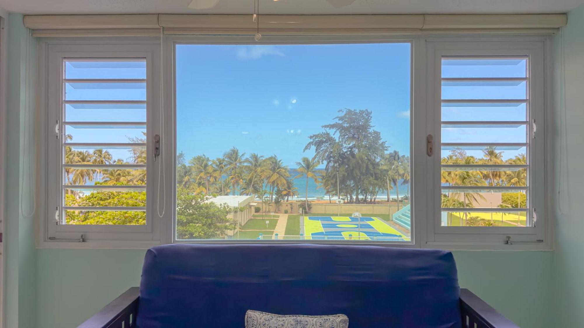 Moana'S Beach Apartment In Luquillo Pr Beach View Dış mekan fotoğraf