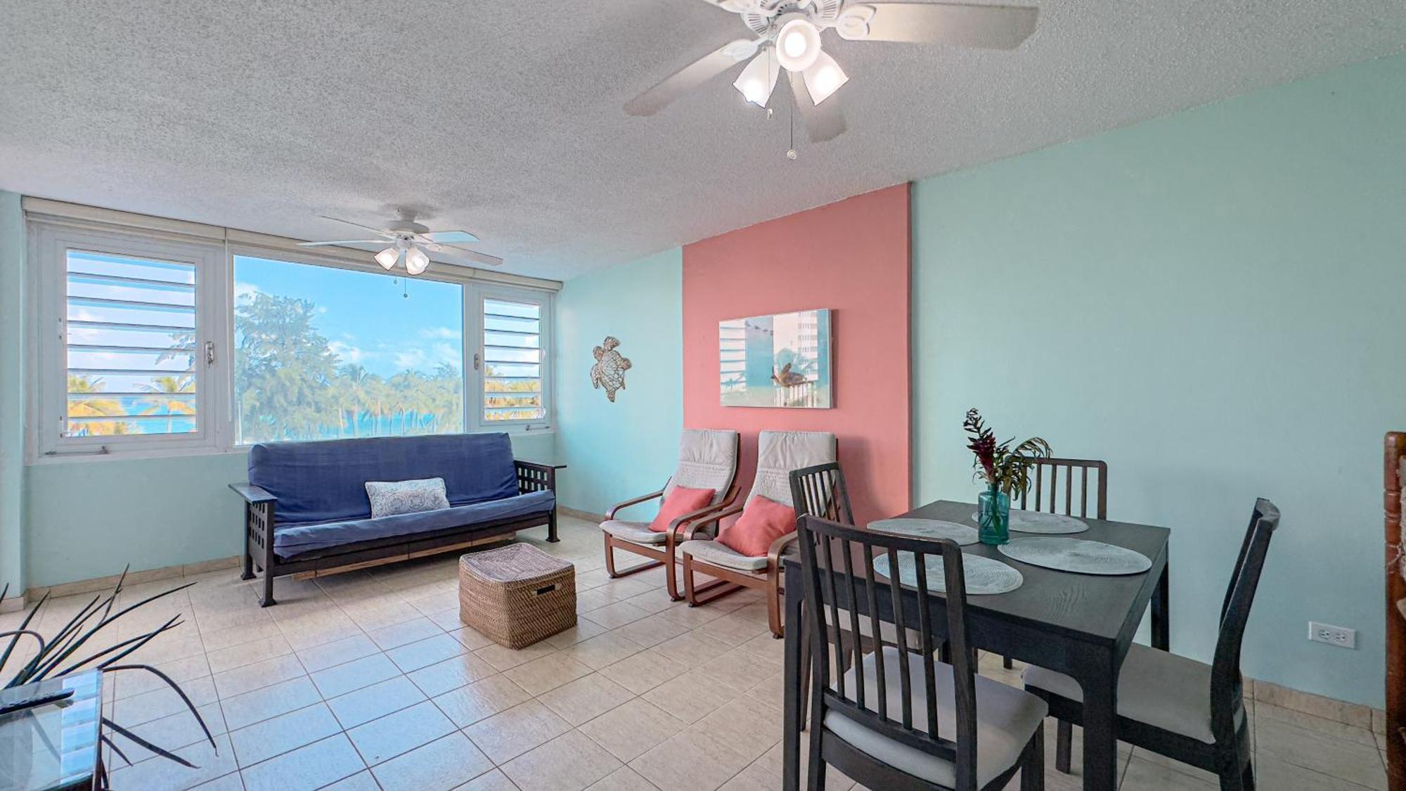 Moana'S Beach Apartment In Luquillo Pr Beach View Dış mekan fotoğraf